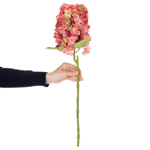 Artikel Kunstmatige hortensia met een elegante uitstraling voor een aantrekkelijke kamerdecoratie, 62 cm