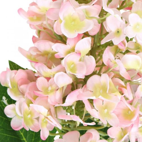 Floristik24 Panicle Hortensia Roze Zijde Bloem Kunsthortensia L100cm