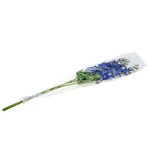 Floristik24 Delphinium Blauw 78cm 3st
