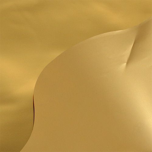 Floristik24 Rondella manchet glanzend goud, mat Ø50cm 50st