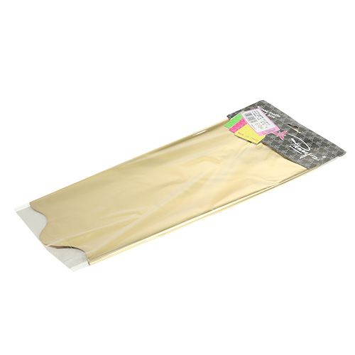 Floristik24 Rondella manchet glanzend goud, mat Ø50cm 50st
