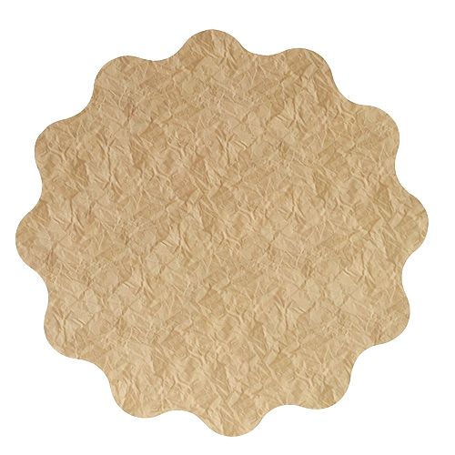 Floristik24 Rondella manchetpapier patroon Ø40cm 50st