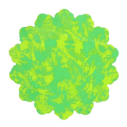 Rondella manchetten Ø38cm groen 50st | Floristik24.nl