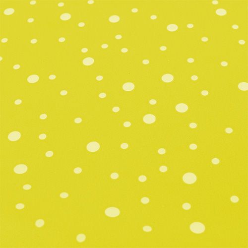 Floristik24 Rondella manchetten Ø48cm geel 50st