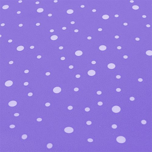 Floristik24 Rondella manchetten Ø38cm paars 50st