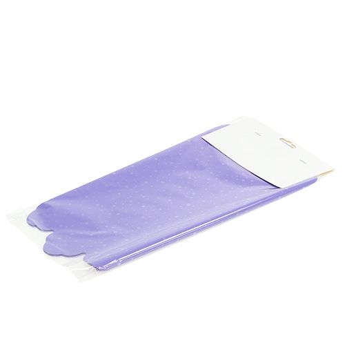 Floristik24 Rondella manchetten Ø38cm paars 50st