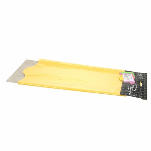 Floristik24 Rondella manchet geel Ø50cm 50 stks potmanchet