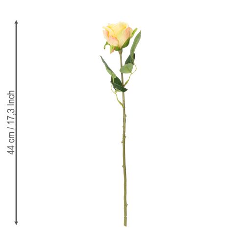 Artikel Boeket rozen voor een elegante decoratie in de woonkamer, 44 cm, 6 stuks.