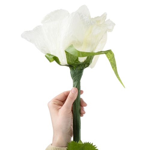 Artikel Kunstmatige roos voor het decoreren van woonruimtes en bruiloften, 92 cm