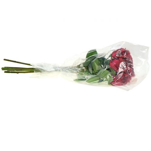 Floristik24 Rozerood 44cm 6st
