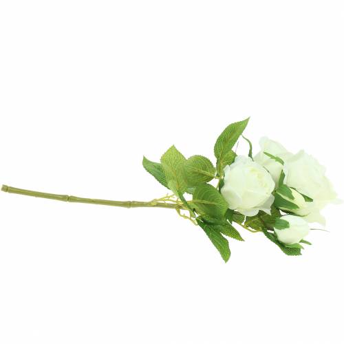 Artikel Rose wit 40cm