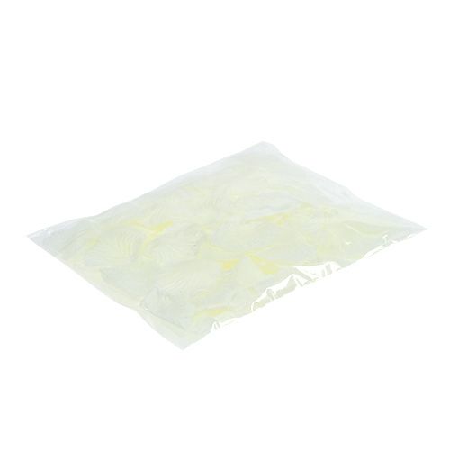 Floristik24 Rozenblaadjes creme 4.5cm 144p