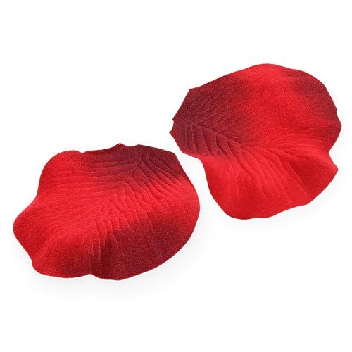 Floristik24 Scatter decoratie rozenblaadjes rood 75st