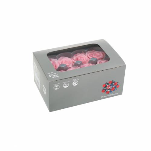 Artikel Eeuwige Rozen Medium Ø4-4,5cm Roze 8 st