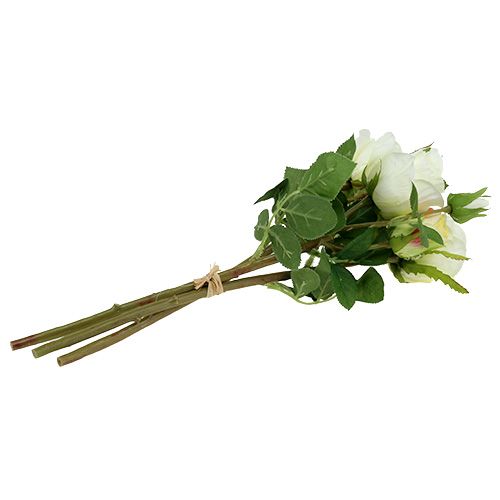 Floristik24 Boeket crèmekleurige rozen 40 cm