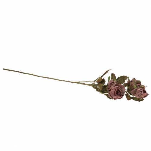 Floristik24 Kunst rozentak violet 76cm
