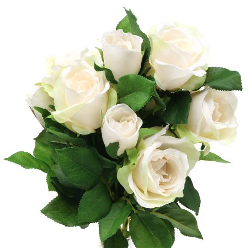 Floristik24 Rozenboeket lichtroze 48cm