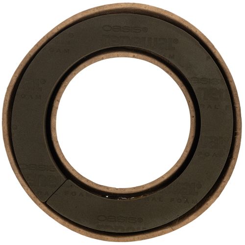 Ronde bloemensteekschuimring OASIS® Renewal® Floral Foam Biolit® 31 cm 2 stuks