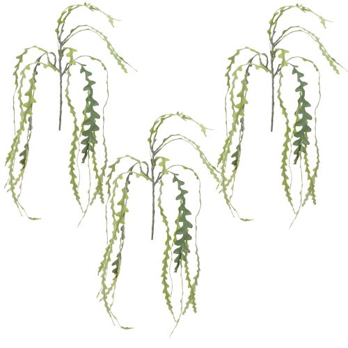 Artikel Kunstzaagblad Cactus Epiphyllum anguliger L68cm 3 st