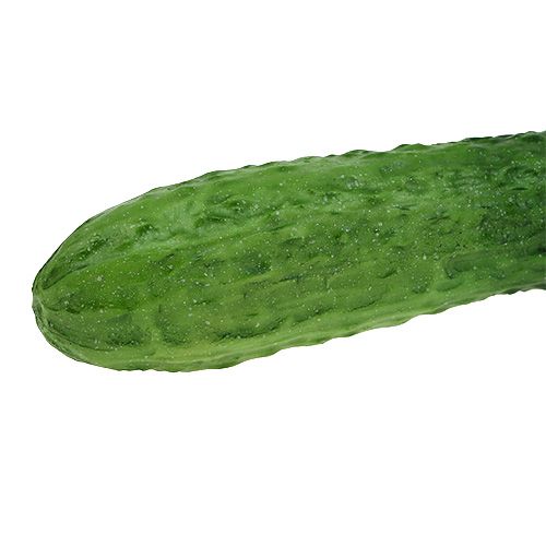 Floristik24 Groene kunstkomkommer 25cm 1p