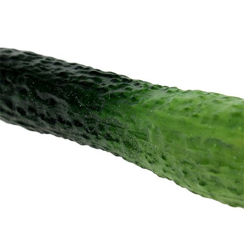 Floristik24 Groene kunstkomkommer 25cm 1p