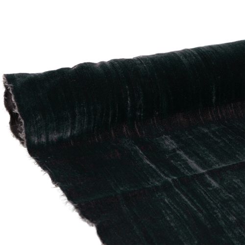Decoratief fluwelen lint als tafelloper, rol 25 cm x 2 m kopen | Floristik24.nl