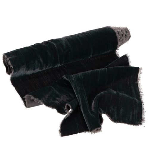 Decoratief fluwelen lint als