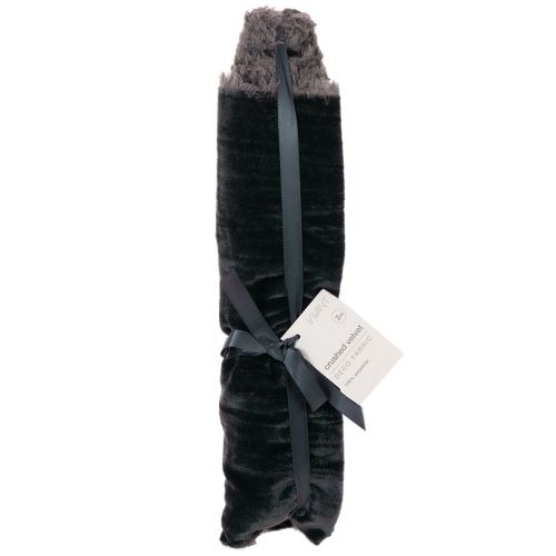 Decoratief fluwelen lint als