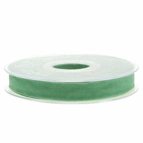 Artikel Fluwelen lint groen 15mm 7m