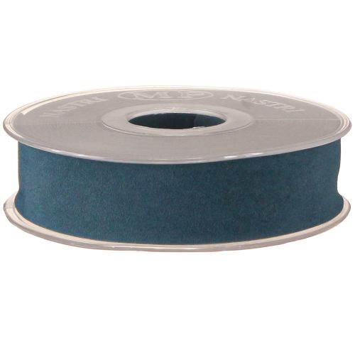 Artikel Fluwelen lint blauw cadeaulint decoratief lint 25mm 7m