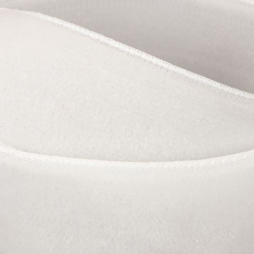 Artikel Fluwelen lint, cadeaulint, decoratief lint, wit fluweel, 20 mm breed, 10 m lang