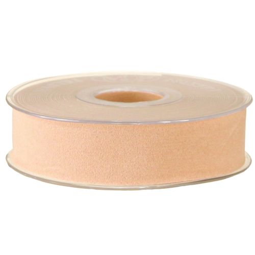 Artikel Fluwelen lint zalmlint decoratief lint 25mm 7m