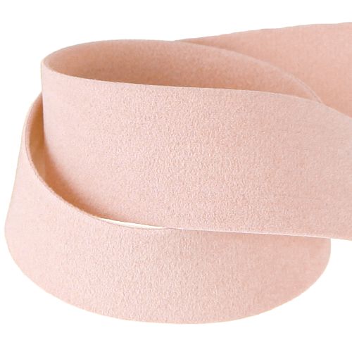 Artikel Fluwelen lint roze 25mm 7m