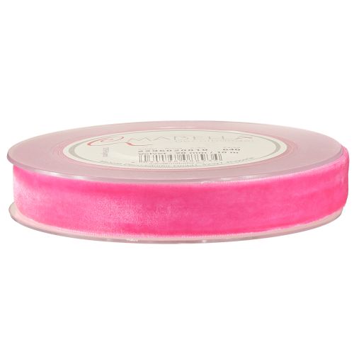 Artikel Fluwelen lint roze decoratief lint fluwelen lint roze 20mm 10m
