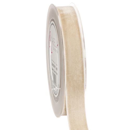 Cadeaulint, fluwelen lint voor creatieve verpakkingen, 20 mm x 10 m
