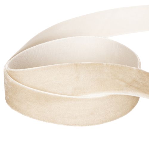 Cadeaulint, fluwelen lint voor creatieve verpakkingen, 20 mm x 10 m | Floristik24.nl