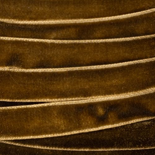 Decoratief fluwelen lint, smal, 10 mm breed, 20 m lang, op een rol. | Floristik24.nl