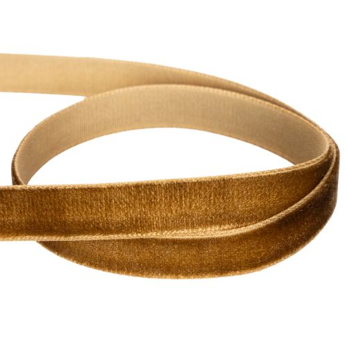 Decoratief fluwelen lint, smal, 10 mm breed, 20 m lang, op een rol. | Floristik24.nl
