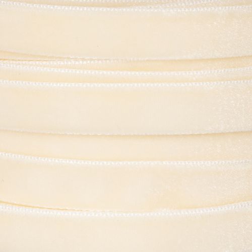 Fluwelen lint op rol voor knutselen en verpakken, 10 mm x 20 m | Floristik24.nl