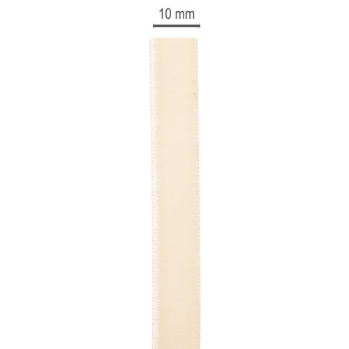 Fluwelen lint op rol voor knutselen en verpakken, 10 mm x 20 m | Floristik24.nl