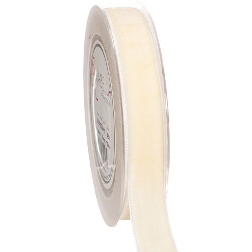 Cadeaulint, elegant fluwelen lint voor cadeaus en bloemen, 20 mm, 10 m kopen | Floristik24.nl