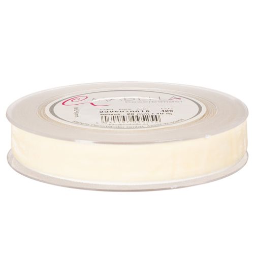 Cadeaulint, elegant fluwelen lint voor cadeaus en bloemen, 20 mm, 10 m | Floristik24.nl