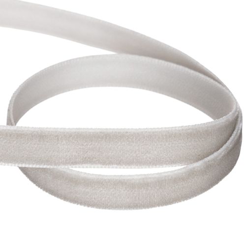 Fluweellint, decoratief lint op een rol voor creatieve versieringen, 10 mm breed, 20 m lang | Floristik24.nl