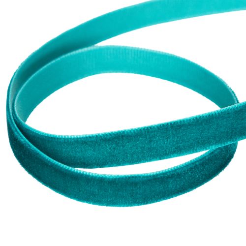 Fluweellint op een rol, decoratief lint voor het inpakken van cadeaus, 10 mm, 20 m | Floristik24.nl