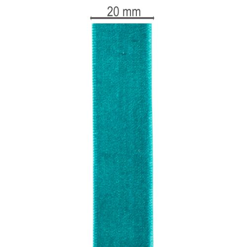 Decoratief fluwelen lint, 20 mm breed, 10 m lang | Floristik24.nl