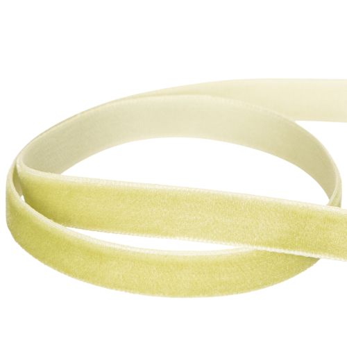 Decoratief fluwelen lint voor bloemschikken en creatieve projecten, 10 mm x 20 m | Floristik24.nl