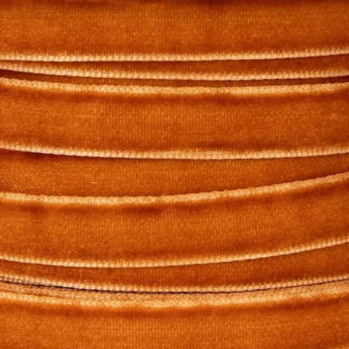 Decoratief fluwelen lint, op een rol, 10 mm breed, 20 m lang. | Floristik24.nl
