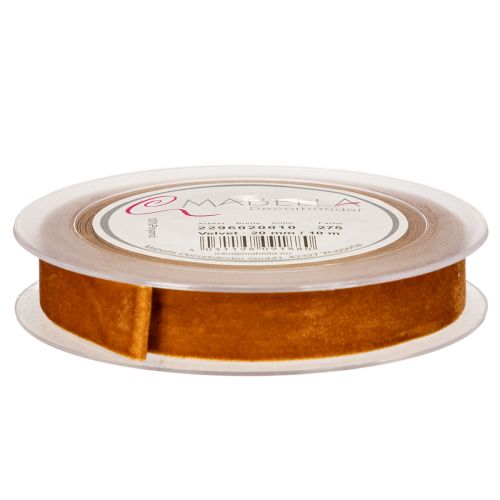 Fluwelen lint, decoratief lint voor knutselen en verpakken, 20 mm, 10 m | Floristik24.nl