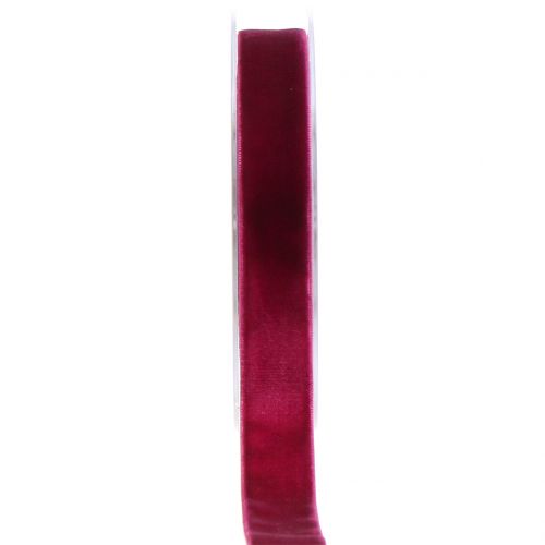 Floristik24 Fluwelen lint Erika 20mm 10m