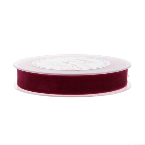 Artikel Fluwelen lint Erika 20mm 10m